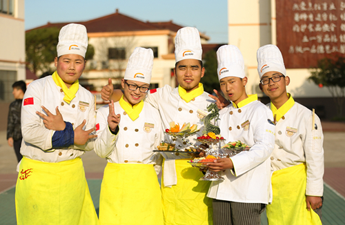 中国专业厨师培训学校 上海最好的厨师学校 厨