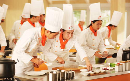 新东方厨师技能培训 上海新东方厨师学校 学厨