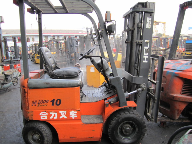 环保型发动机叉车、二手内燃式柴油叉车、上海