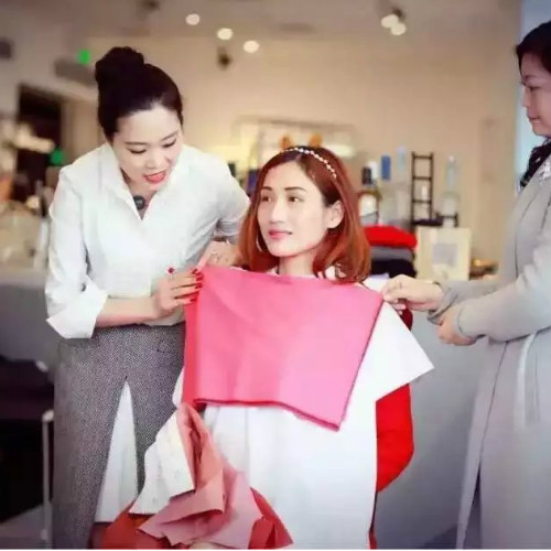 河北石家庄色彩形象顾问美学时尚礼仪服装色彩