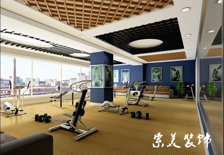 无锡瑜伽房健身房装修找哪家专业