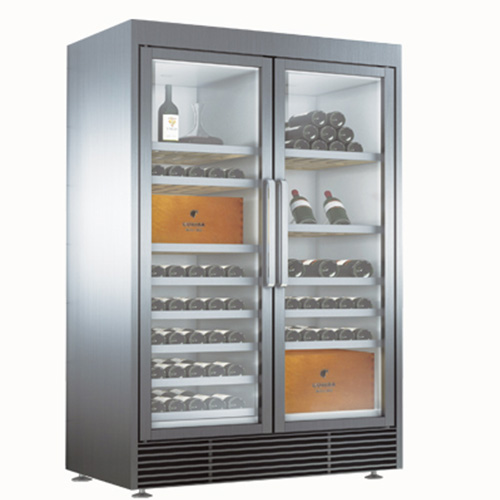 福田不锈钢酒柜定做 专业提供私人酒柜定制 您