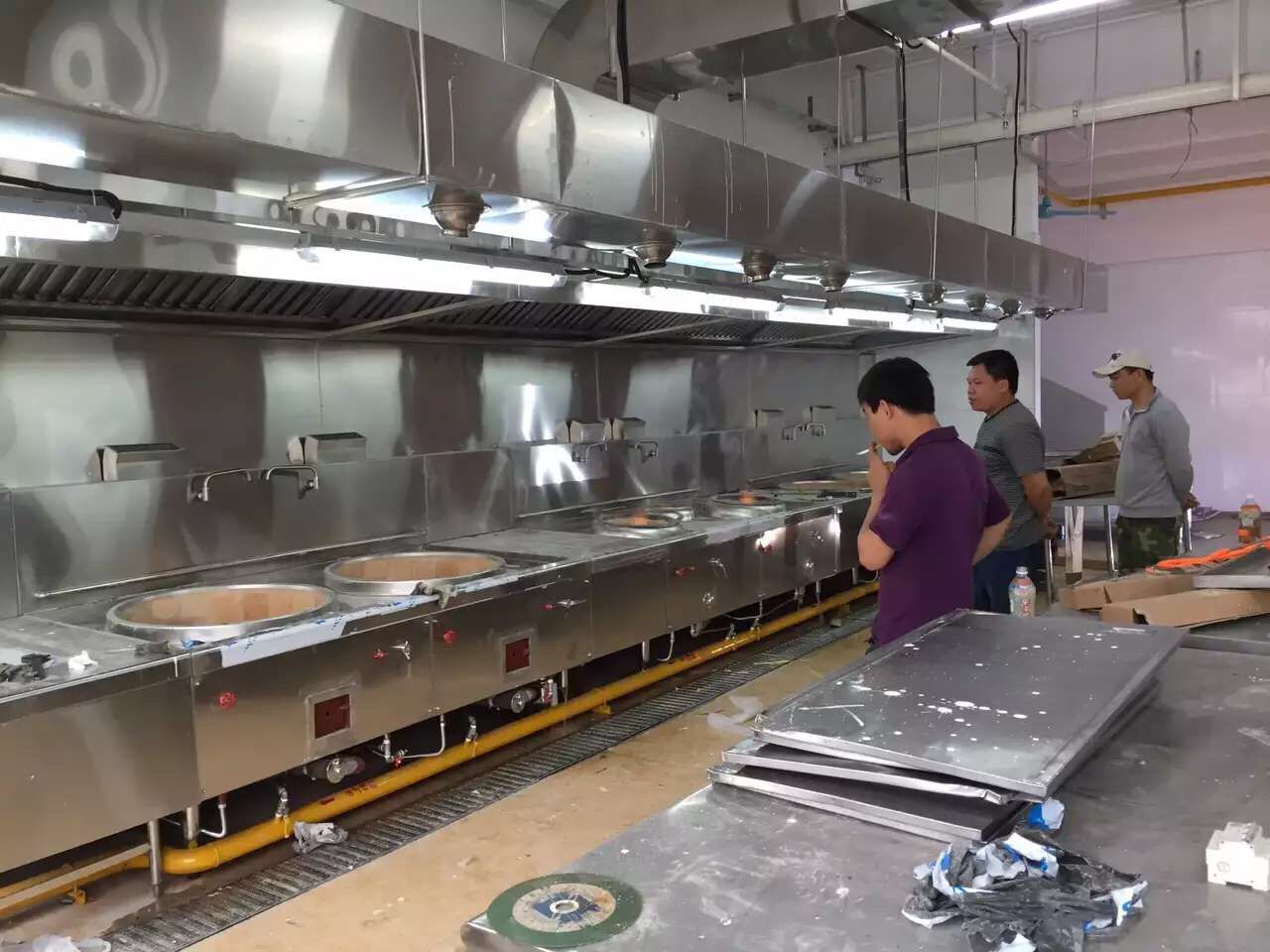 广州食堂厨房设备工程承包