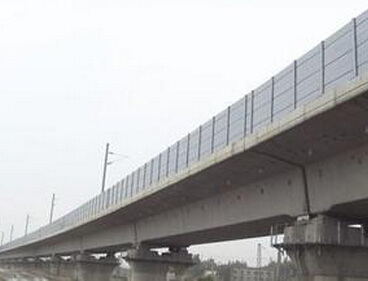 太原高架桥声屏障高度如何设计?厂家青山环保