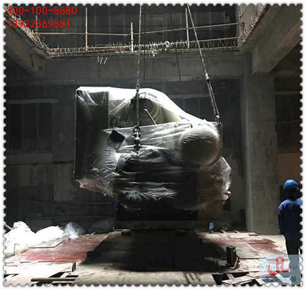 深圳专业空调主机吊装搬迁下地下室,选择山友