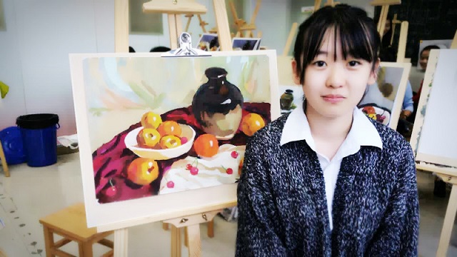 深圳福田画室培训机构--大千美术专业培训 - 教