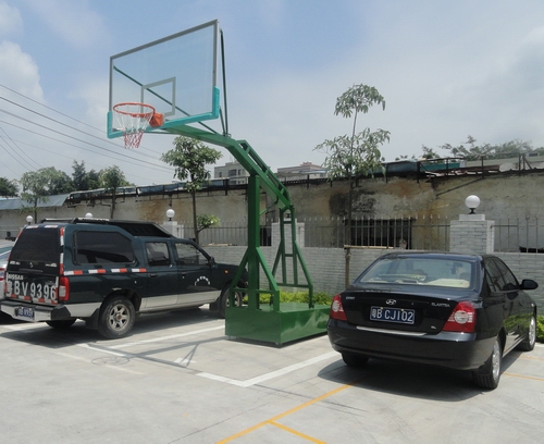 龙岗宝龙工业区篮球架厂家在什么位置? - 教育