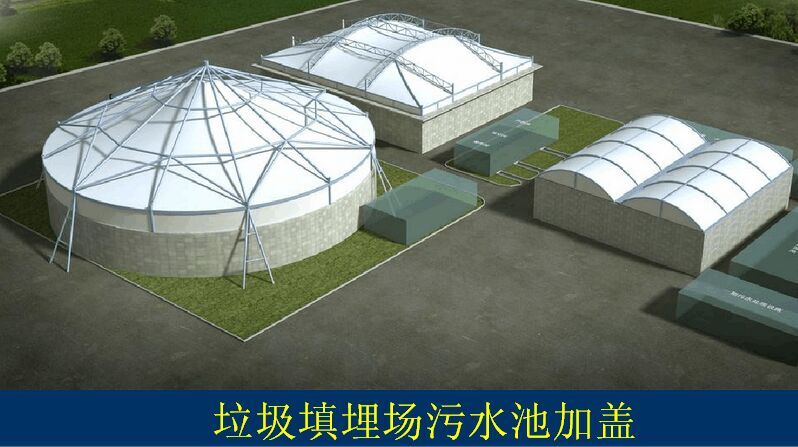 浙江拥有雄厚资历的沼气膜结构厂家;飞雨膜，高信誉高品质高服务