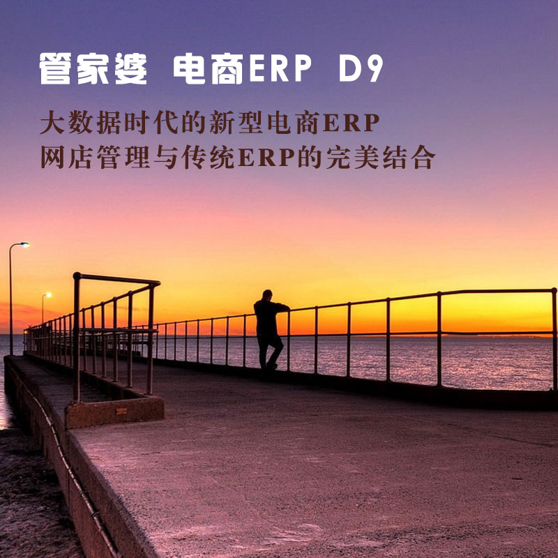 深圳管家婆电商ERP D9的作用是什么?