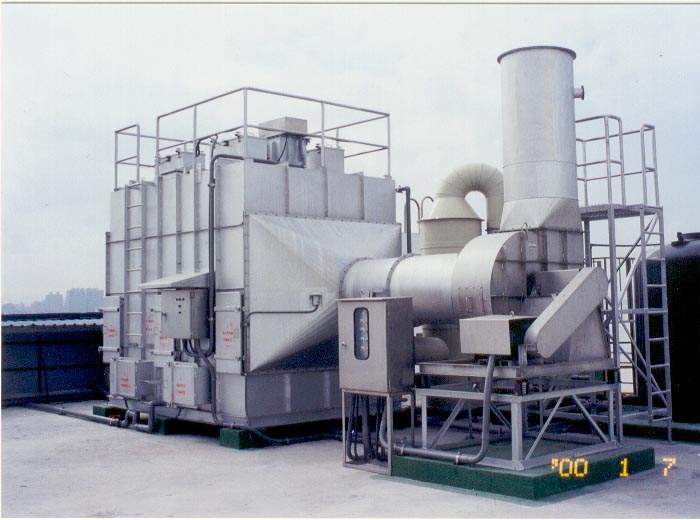 苏州专业设计制造工业油烟净化回收设备公司