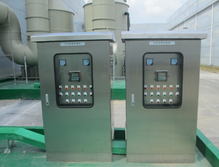 环保设备配套电气控制柜设计与装配