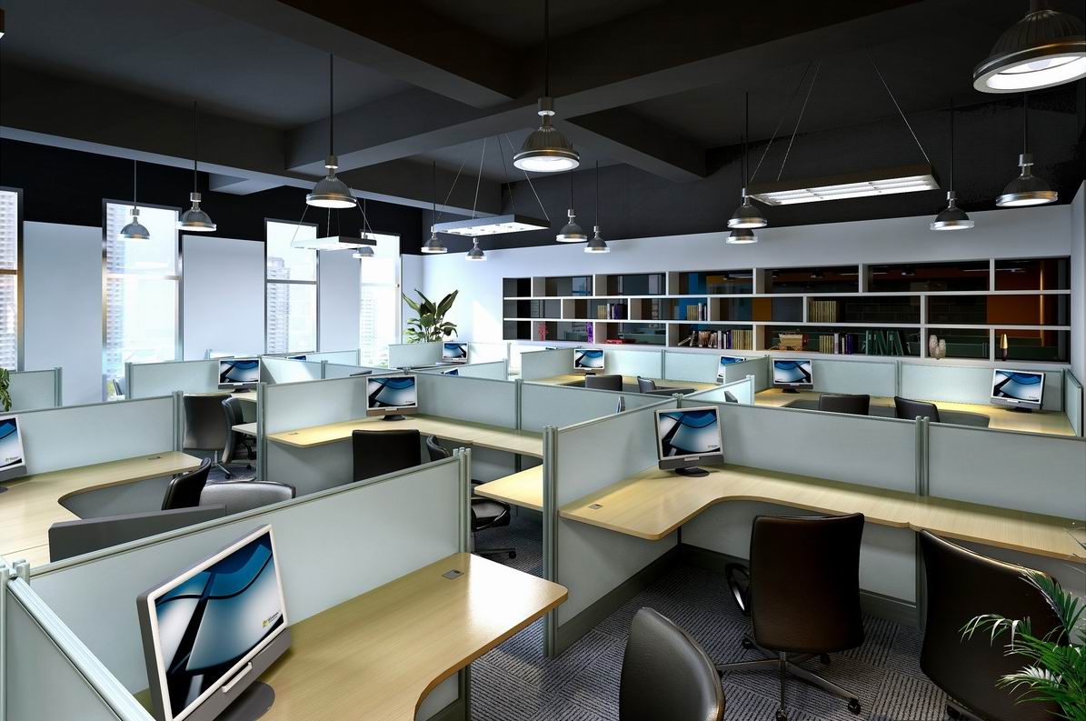 办公室装修公司排名_装修公司办公室(3)