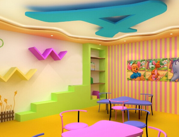民治幼儿园装修培训中心装修教育城装修 布吉