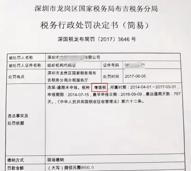 税务局向我公司下达了处罚通知书,我公司不服,向国税局提出不服,应该