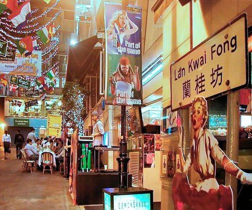 不夜城的魅力，去香港怎么能错过丰富夜生活呢?