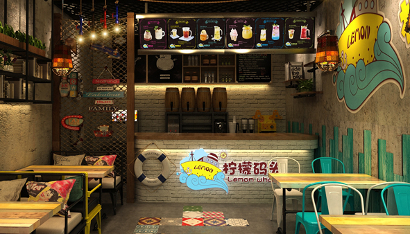 昆山奶茶店加盟投资万元即可盈利 - 餐饮信息