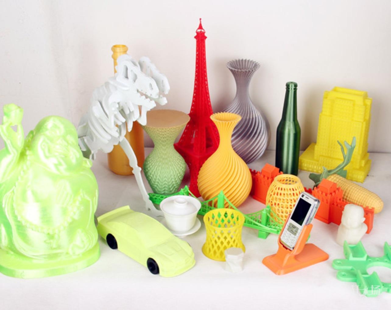 玩具花瓶3D打印