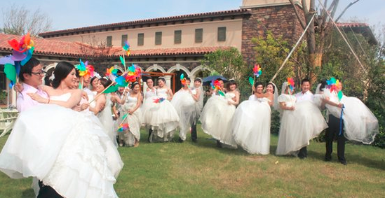 集体婚礼策划_珠海策划企业集体婚礼最强的婚庆公司是哪家？