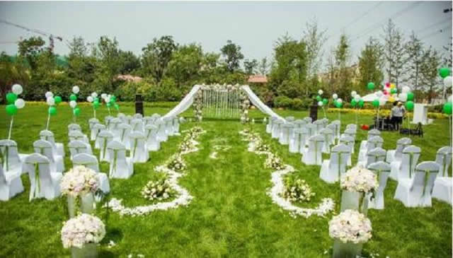 深圳小型户外婚礼场地推荐,户外婚宴酒店有哪