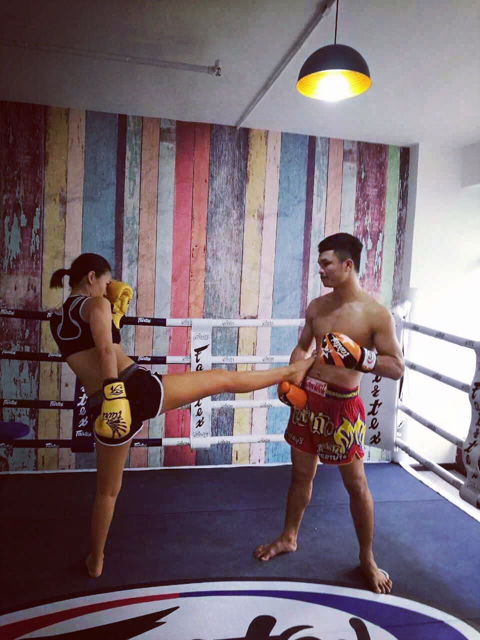 深圳哪家泰拳馆的教练是泰国本土人?哪家好一