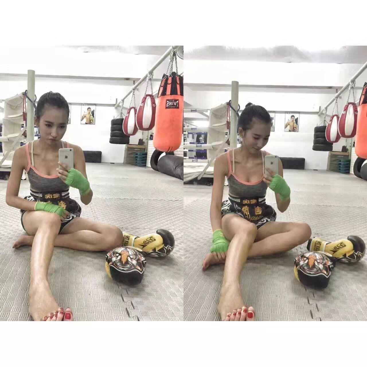 龙华泰拳培训免费加盟 老虎体育馆这边可以免