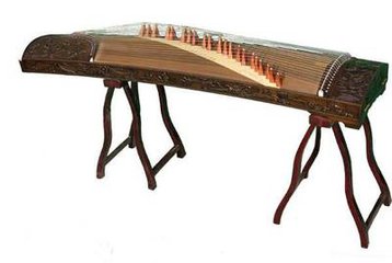 深圳布吉古筝培训机构哪家好?蓝柏艺术梁老师