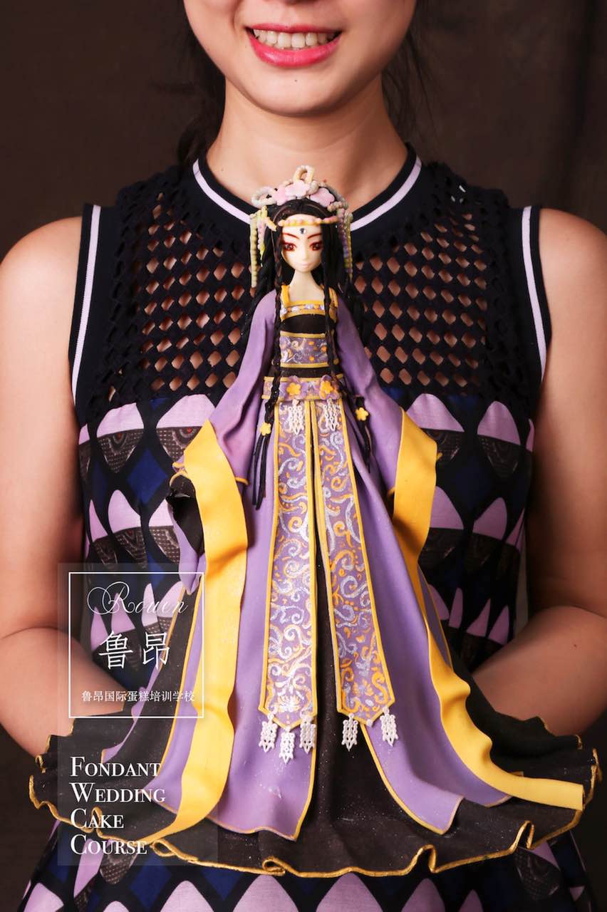 布吉翻糖蛋糕培训来鲁昂,3个月即可学会开店 - 播视网