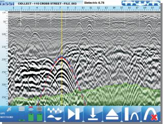 市政管线多频数字化地质雷达系统 utilityscan df