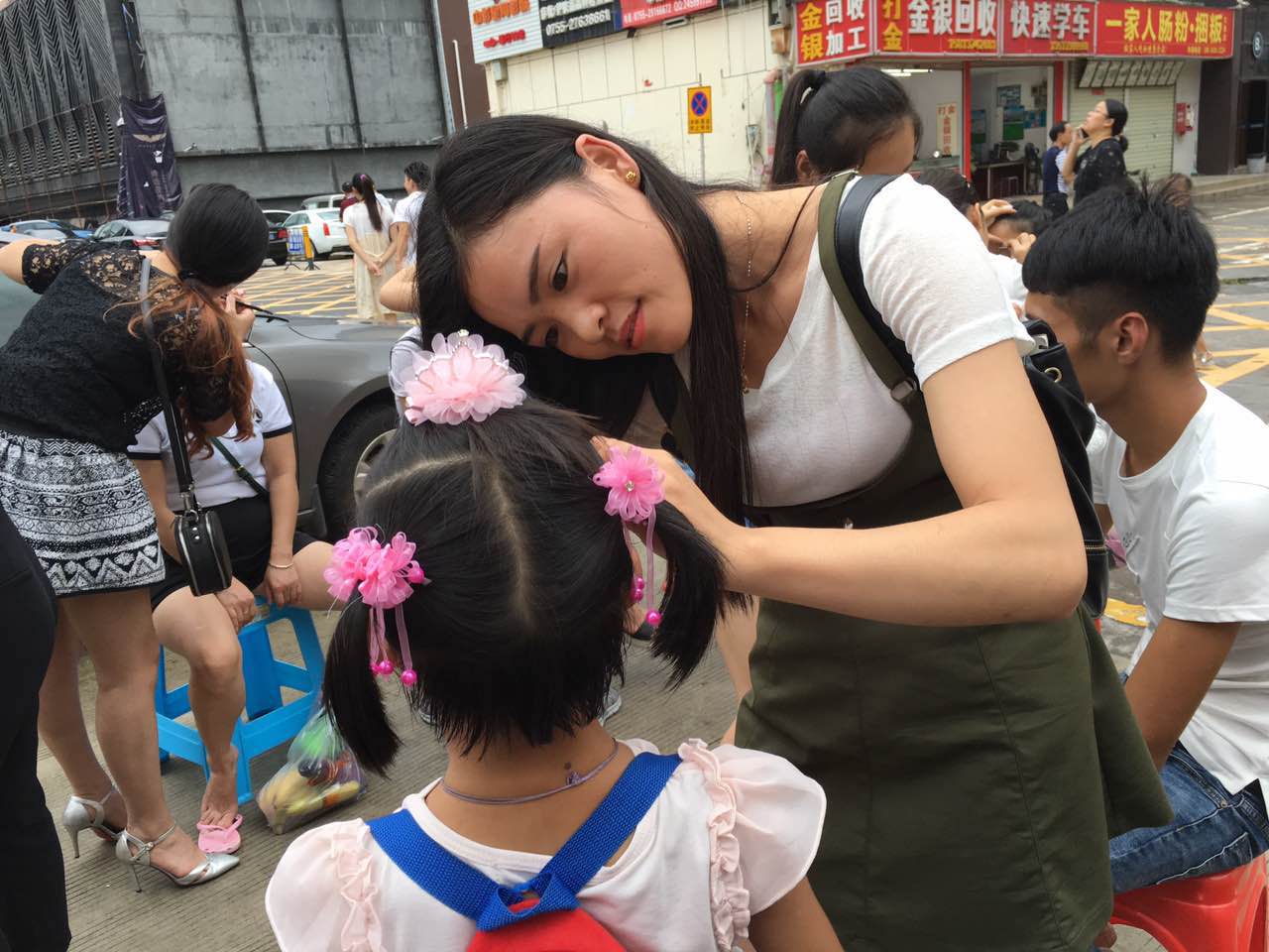 惠州博罗半永远纹绣培训各学校收费详情 妮薇雅化装技术培训
