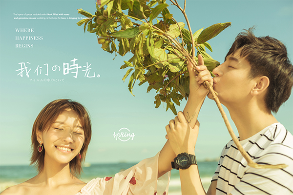 深圳拍婚纱照时如何摆姿势和表情才拍得好看?