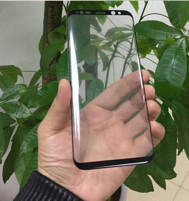 三星s8装备更新透漏!时尚曲面钢化膜出场(厂)