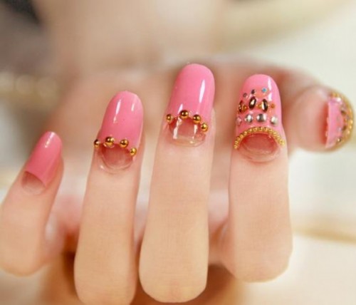 哪里可以报名学美指甲,专业美甲培训,深圳宝安