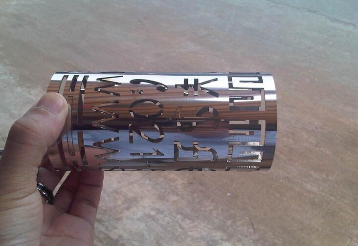 深圳不锈钢管方孔圆孔激光切割机|无毛刺金属