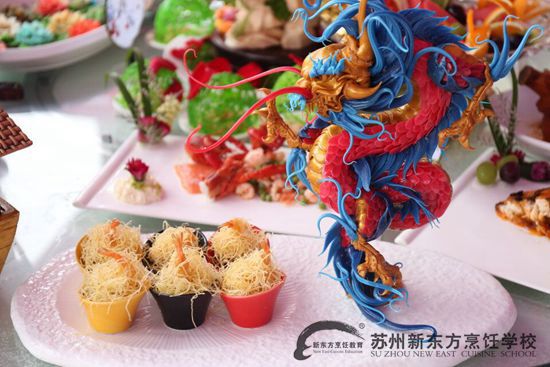 做法鸡胸菜品--苏州新东方美食节参赛菜谱学校厨师土豆不放油图片