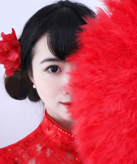 中式新娘妆怎么化?佛山新娘化妆培训,佛山专业