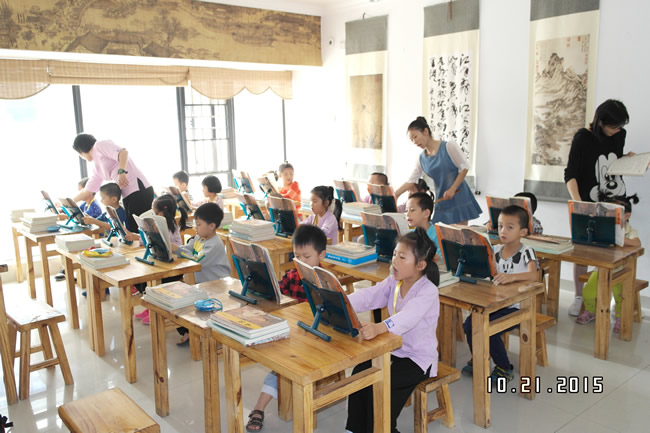 深圳龙华哪里的全托寄宿幼儿园是可以学习国学