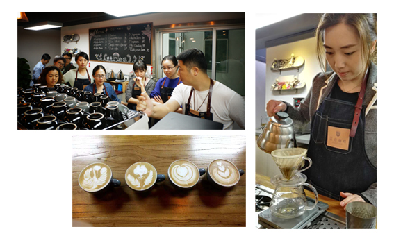 深圳哪里有好的咖啡培师训学校?福田区的喆意