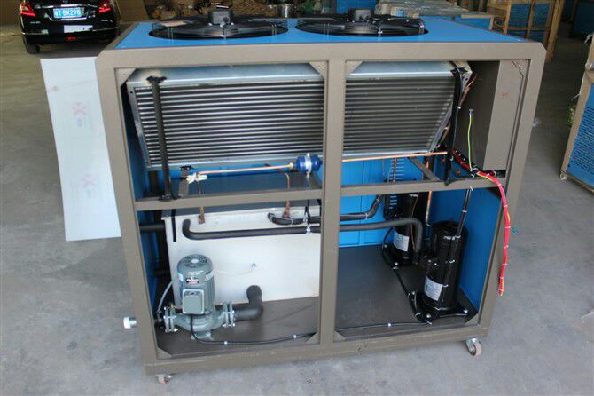 冷水机维修+保养,24小时上门服务 - 机械-中华