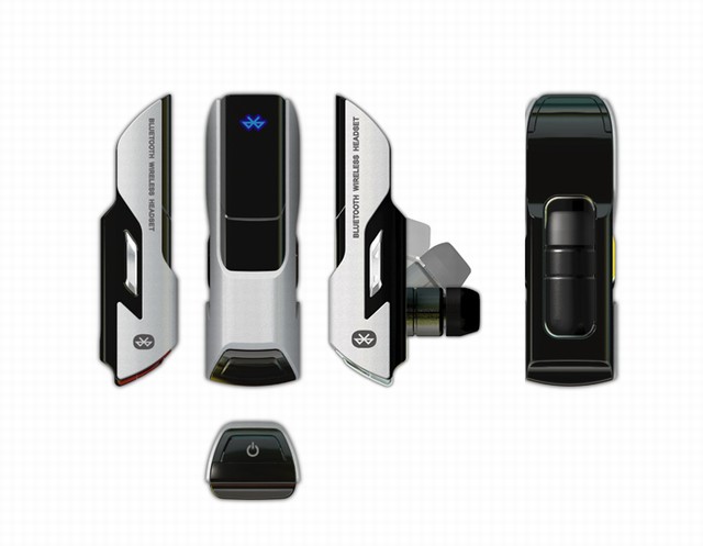 新潮创意蓝牙耳机设计