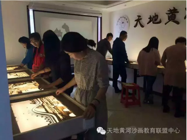 太原沙画收费标准,沙画学习一般要多少钱,太原