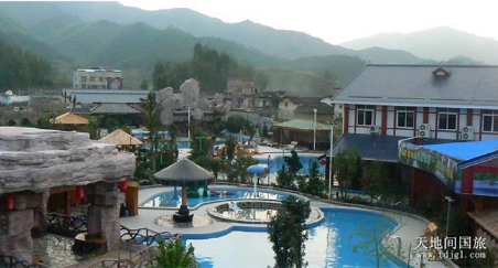 阳西咸水温泉天地间国旅4007886997