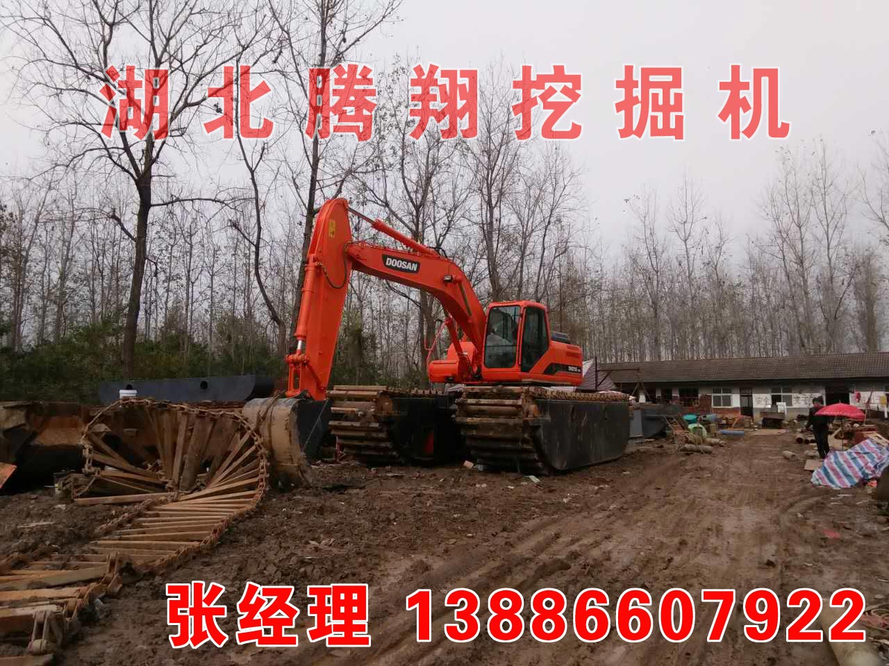 柳州水陆挖掘机出租一般每月多少钱?