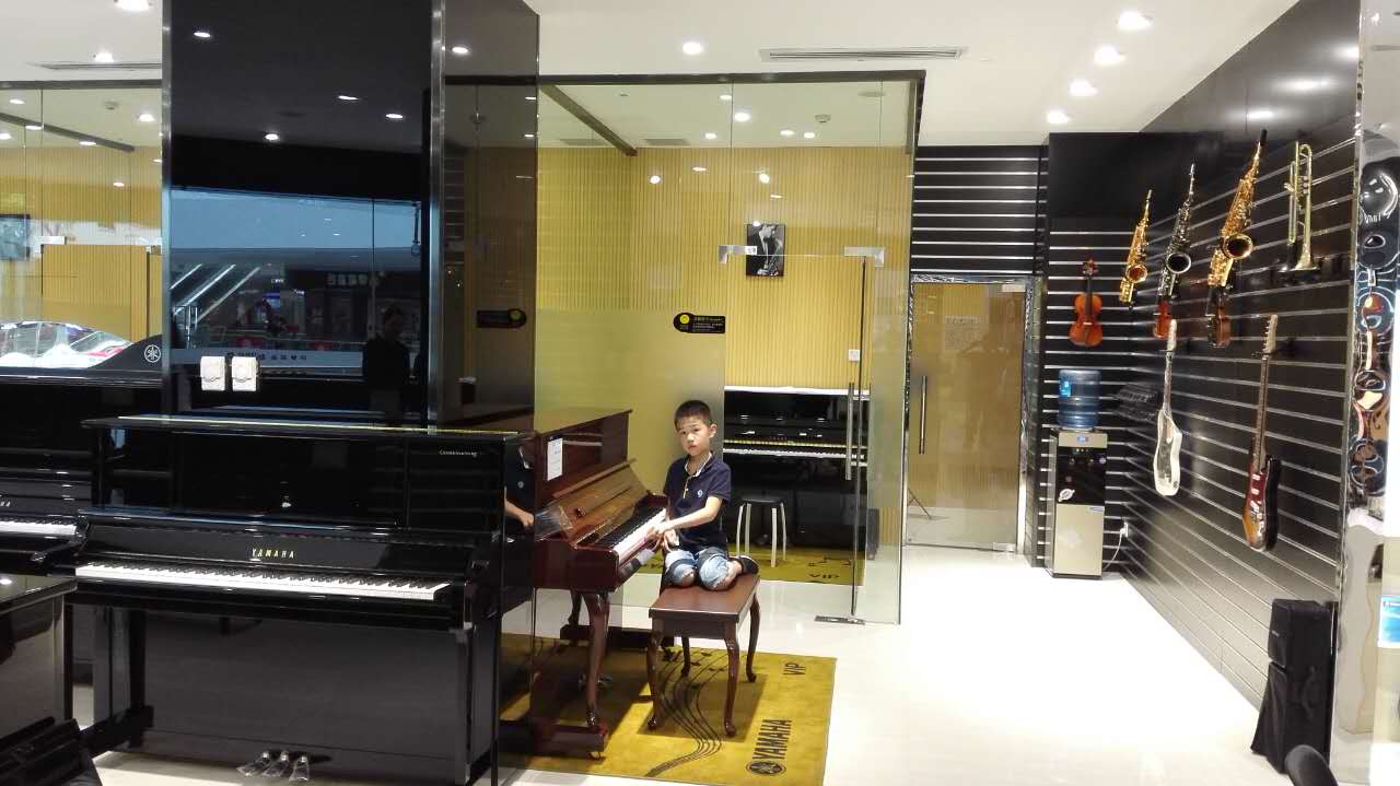 海宁天乐琴行萨克斯明星学员周游