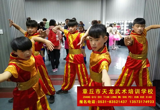 章丘武术培训学校 天龙武校招生全面开始