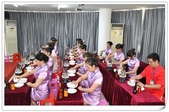 天缘茶道洛阳茶艺师培训学校是中原专业的茶艺