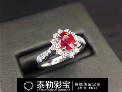 那些具有收藏价值的红宝石都是什么样的 泰勒