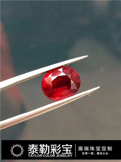 那些具有收藏价值的红宝石都是什么样的 泰勒