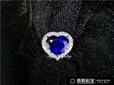 什么是有烧蓝宝石,什么是无烧蓝宝石,泰勒彩宝