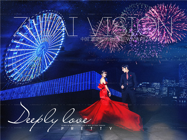 佛山婚纱摄影工作室--如何拍摄超常大气婚纱照