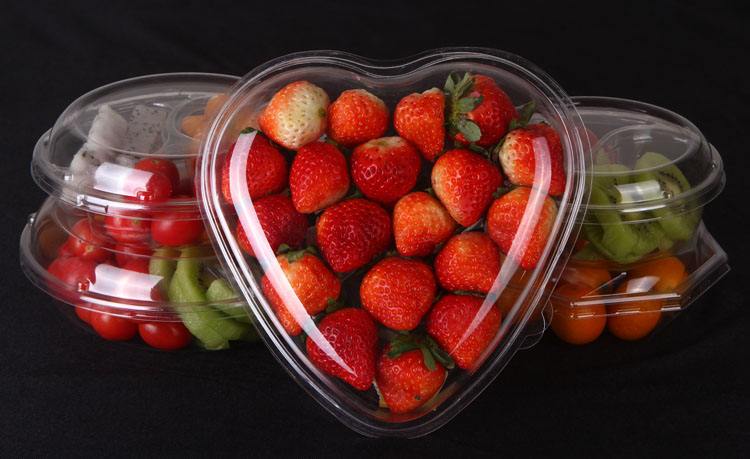 山东草莓包装盒保鲜期长,能适应现代运输物流的需要